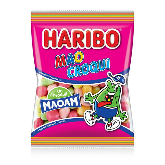 Haribo Mao Croqui Candies 250g