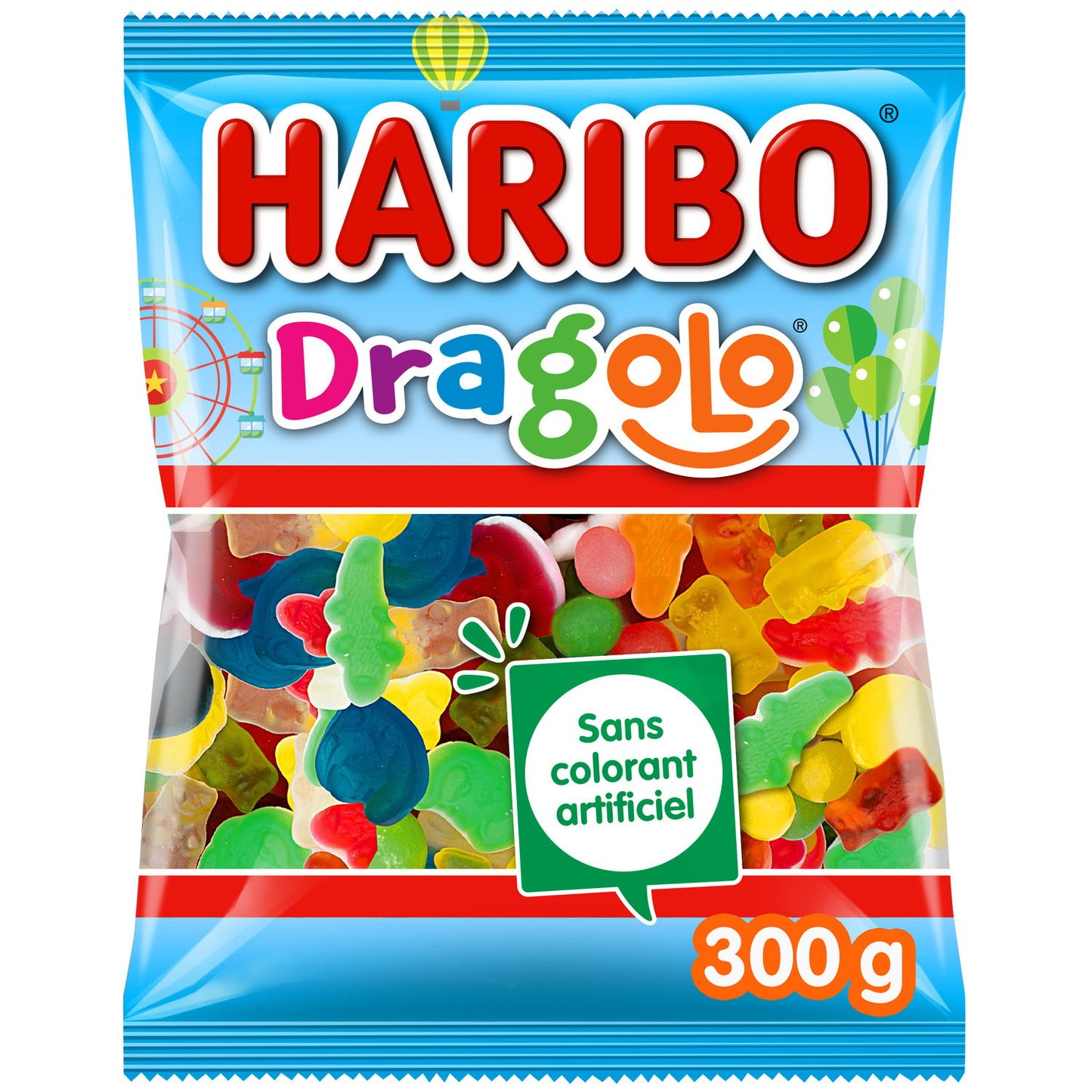 Haribo Dragolo candies 300g