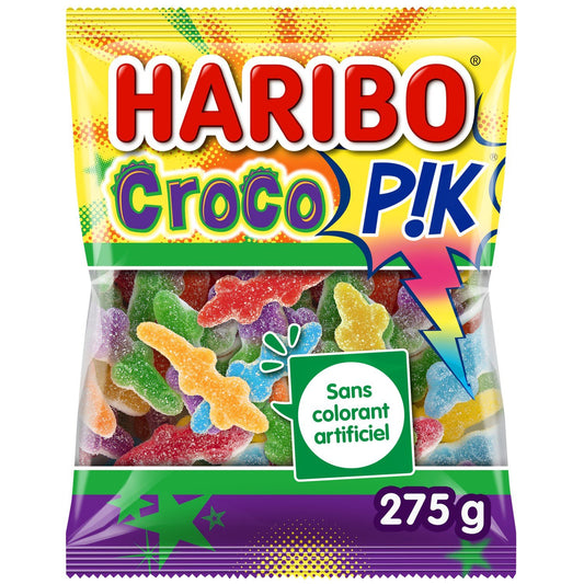 Haribo Croco Pik candies 275g