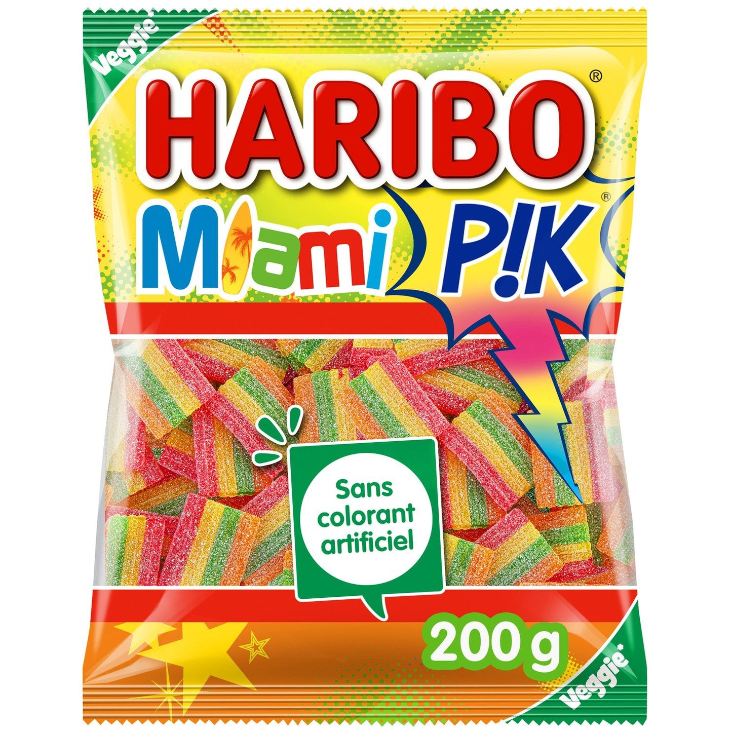 Haribo Miami Pik candies 200g