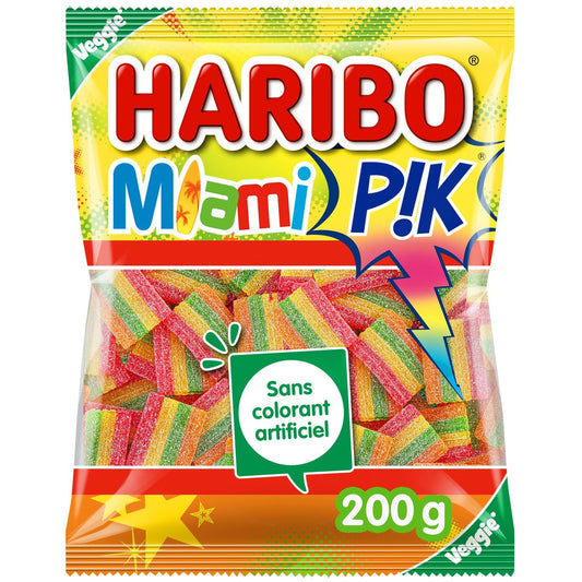 Haribo Miami Pik candies 200g
