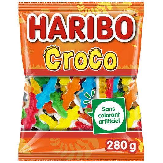 Haribo Croco candies 280g