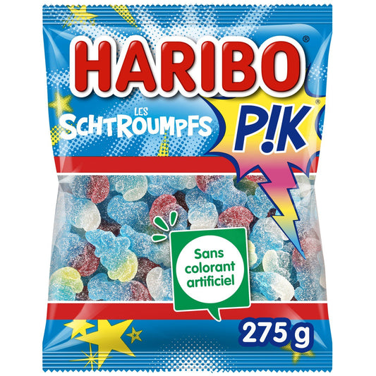 Haribo Smurfs Pik Sweets 275g