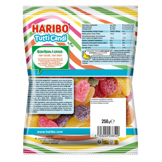 Haribo Tutti Candi Candies 250g