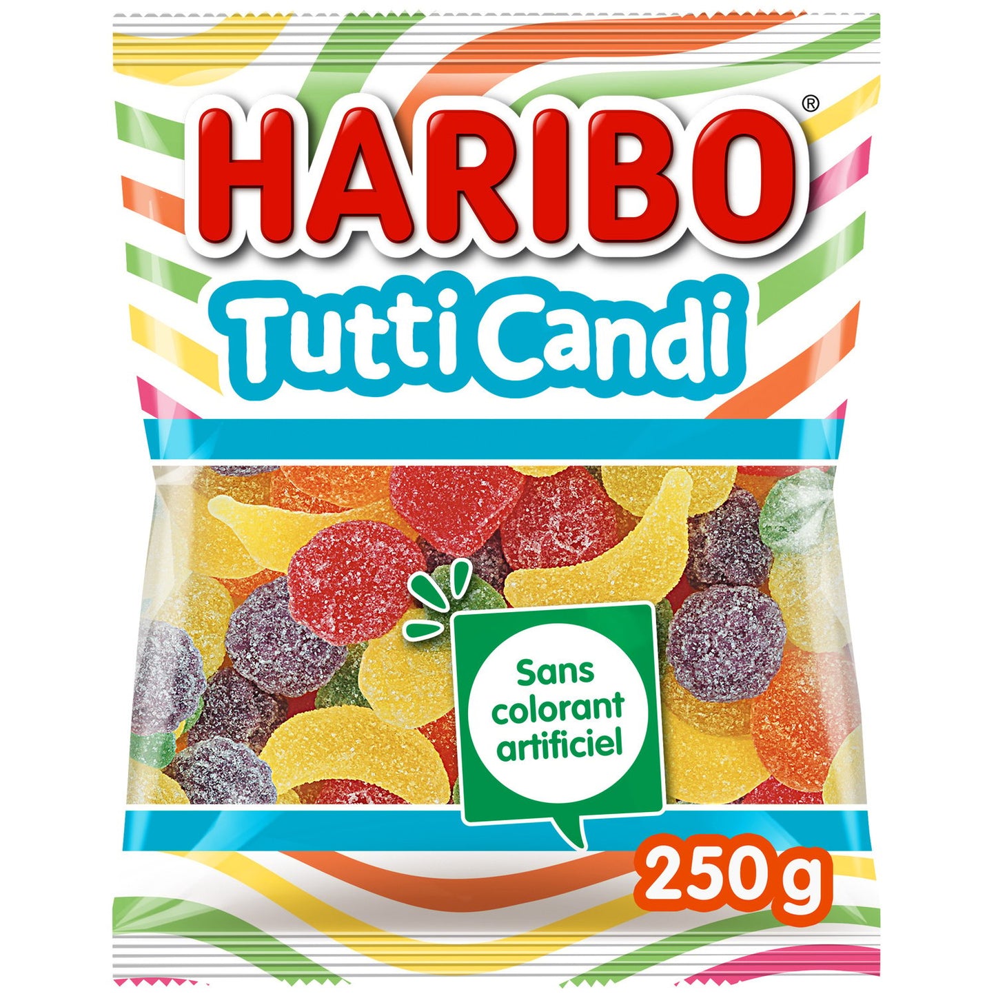 Haribo Tutti Candi Candies 250g