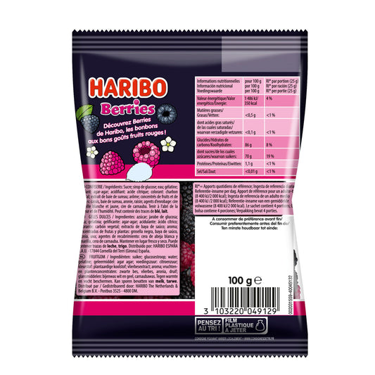 Haribo Berries Candies 200g