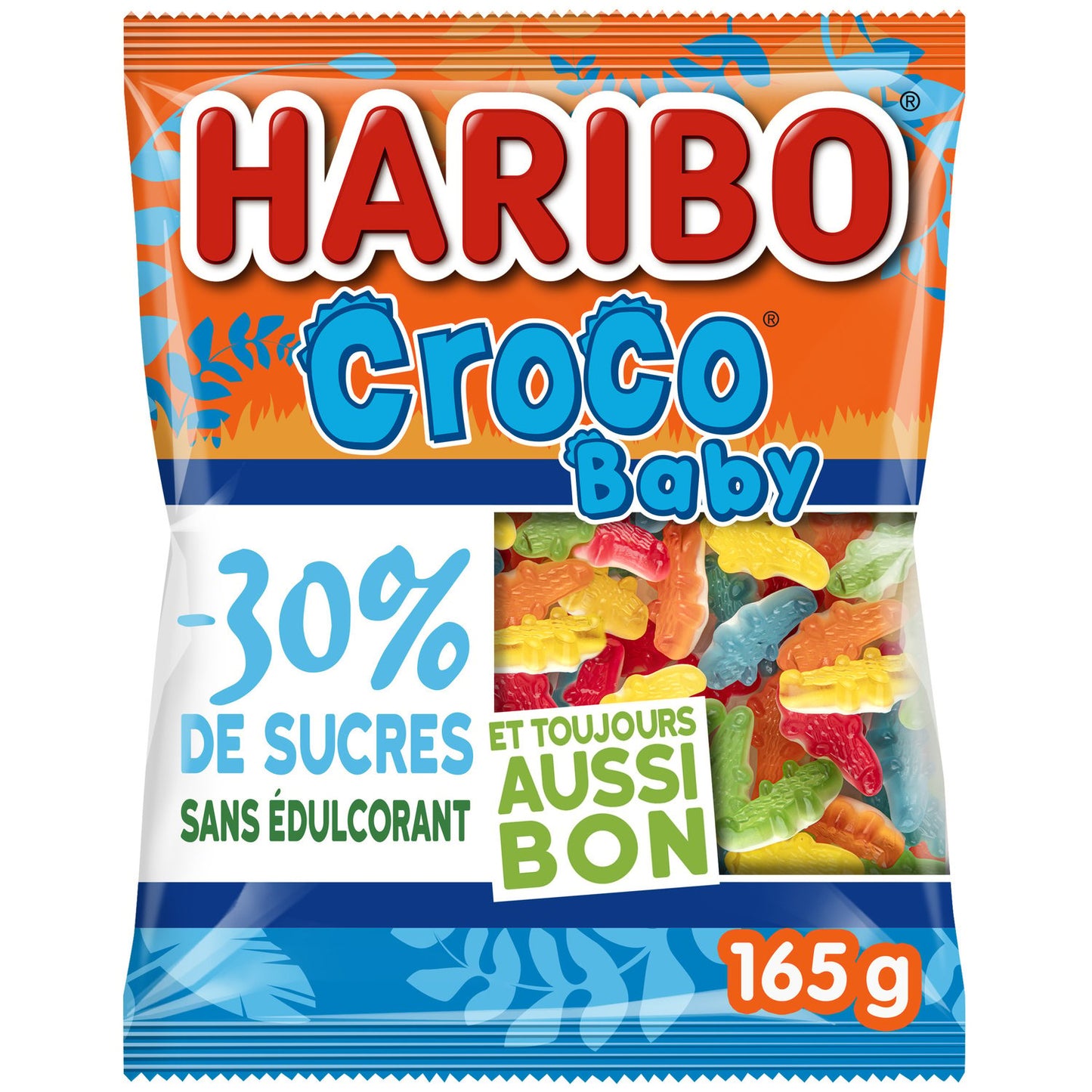Haribo Croco Baby Candies 165g