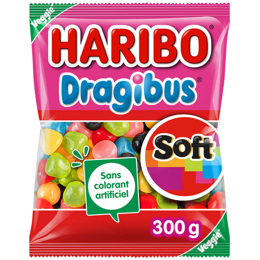 Haribo Dragibus Soft Candies 300g