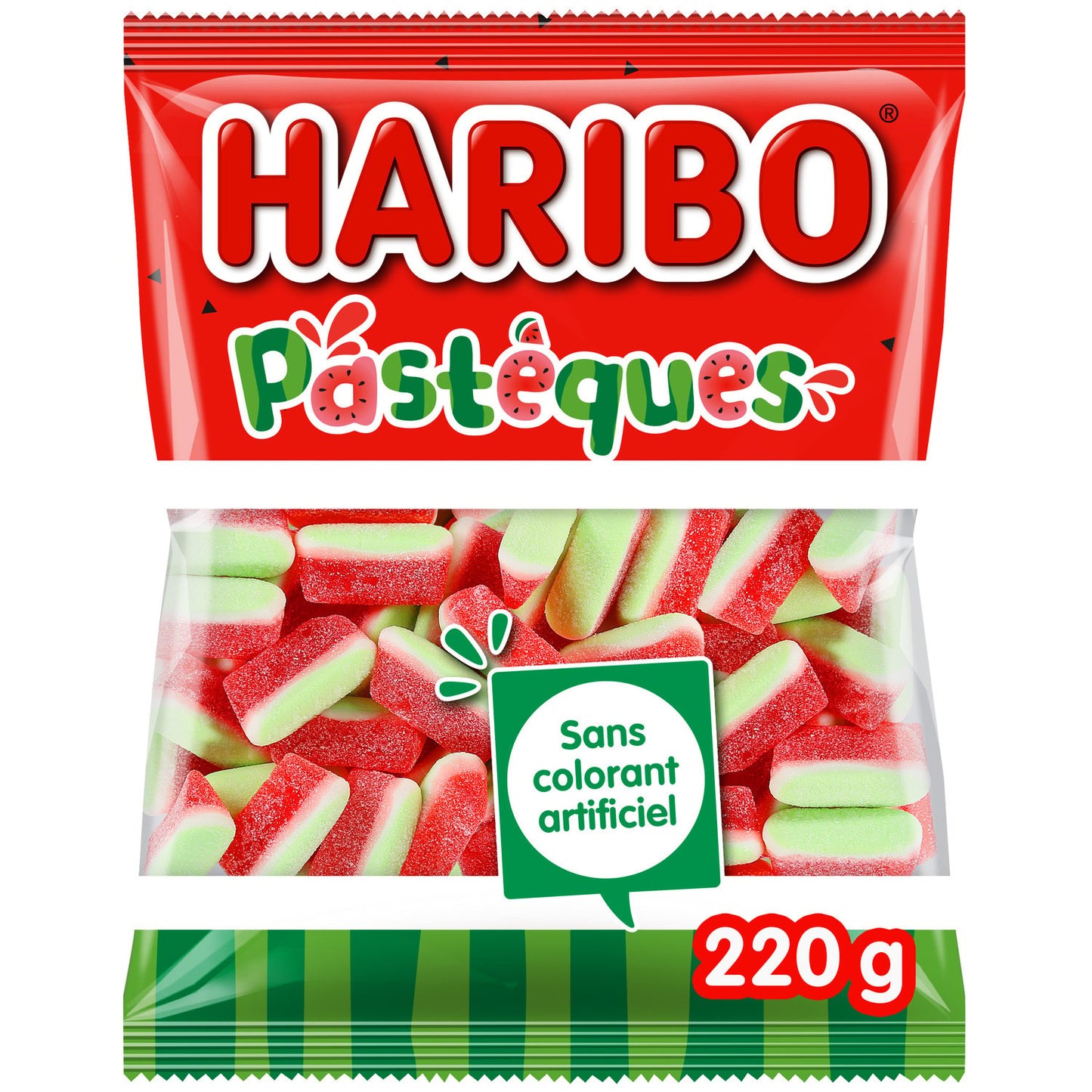 Haribo Watermelon Candies 220g