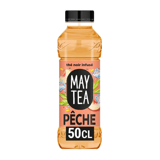 May Tea Peach Ice Tea Drink 50cl