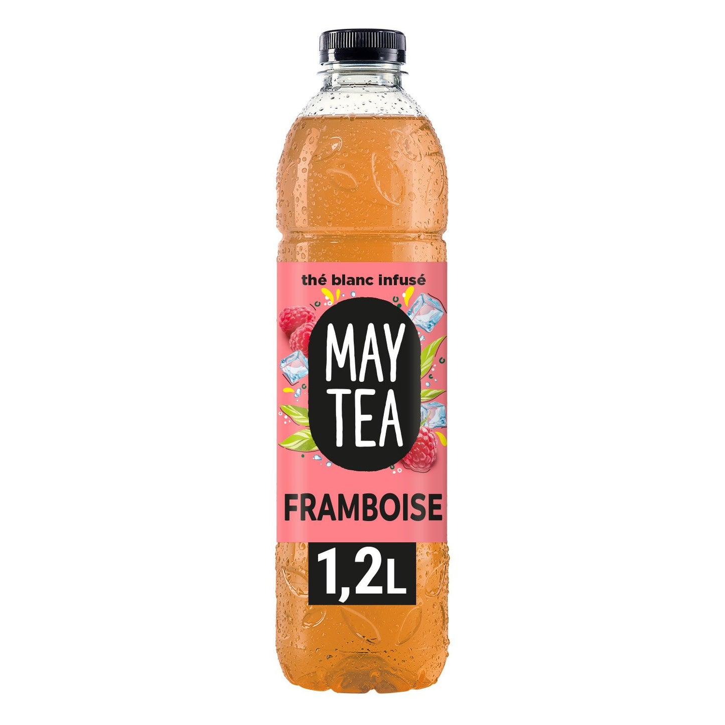 May Tea Raspberry Ice Tea Drink 1,2L