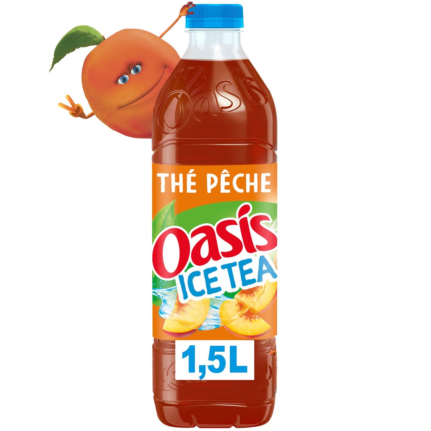 Oasis Peach Ice Tea Drink 1,5L