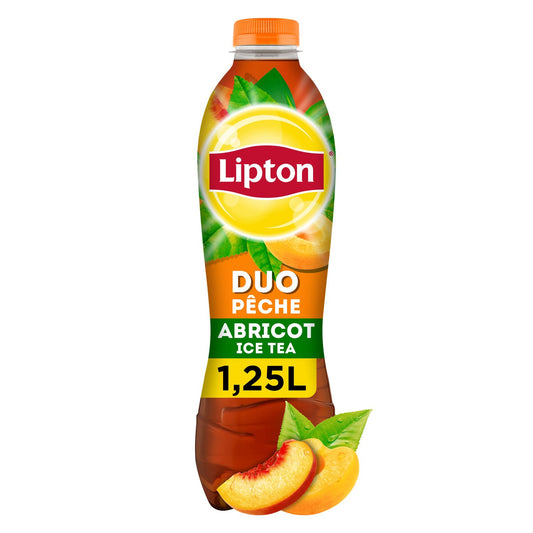 Lipton Peach and Apricot Ice Tea Drink 1,25L