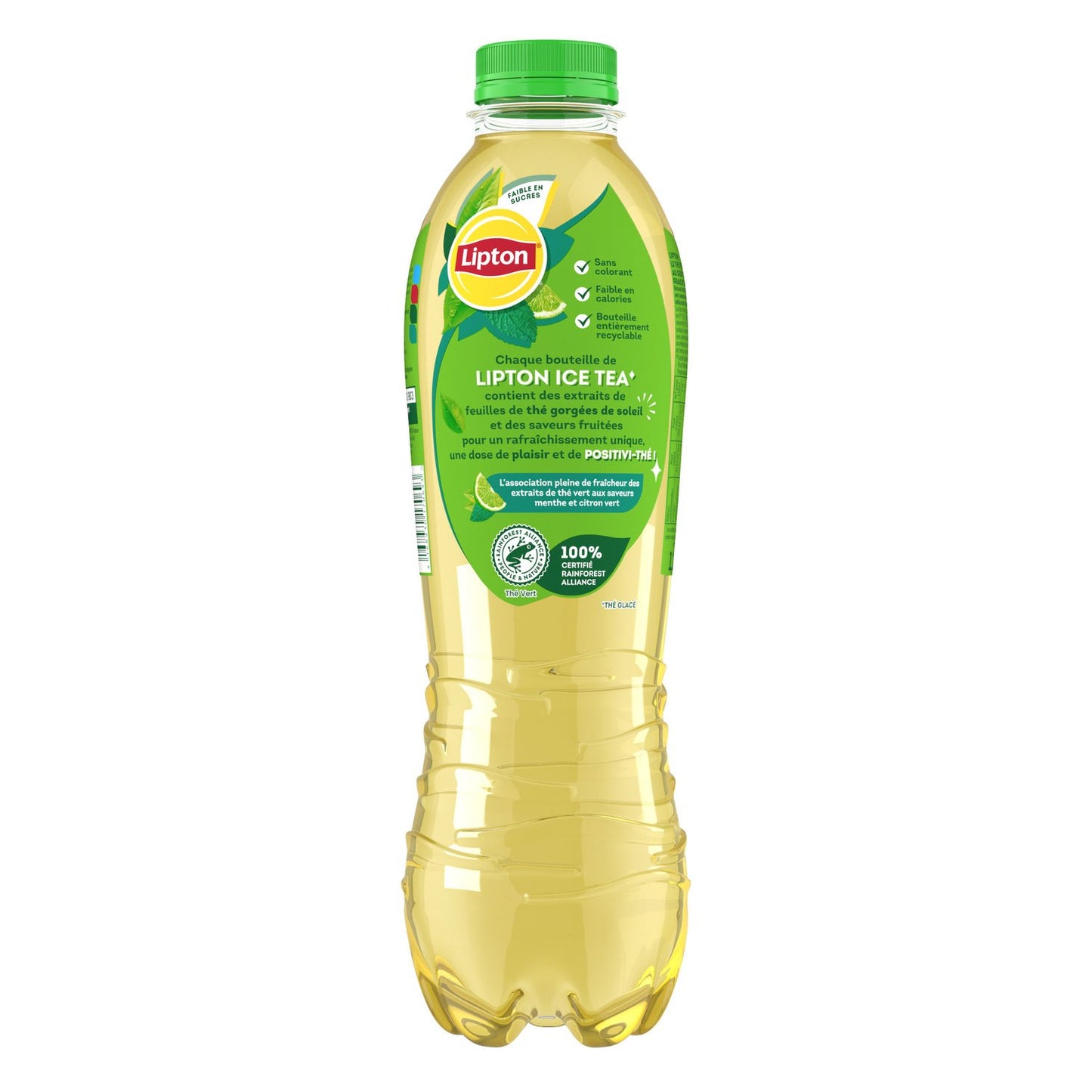 Lipton Iced Green Tea with Lime and Mint 1,25L