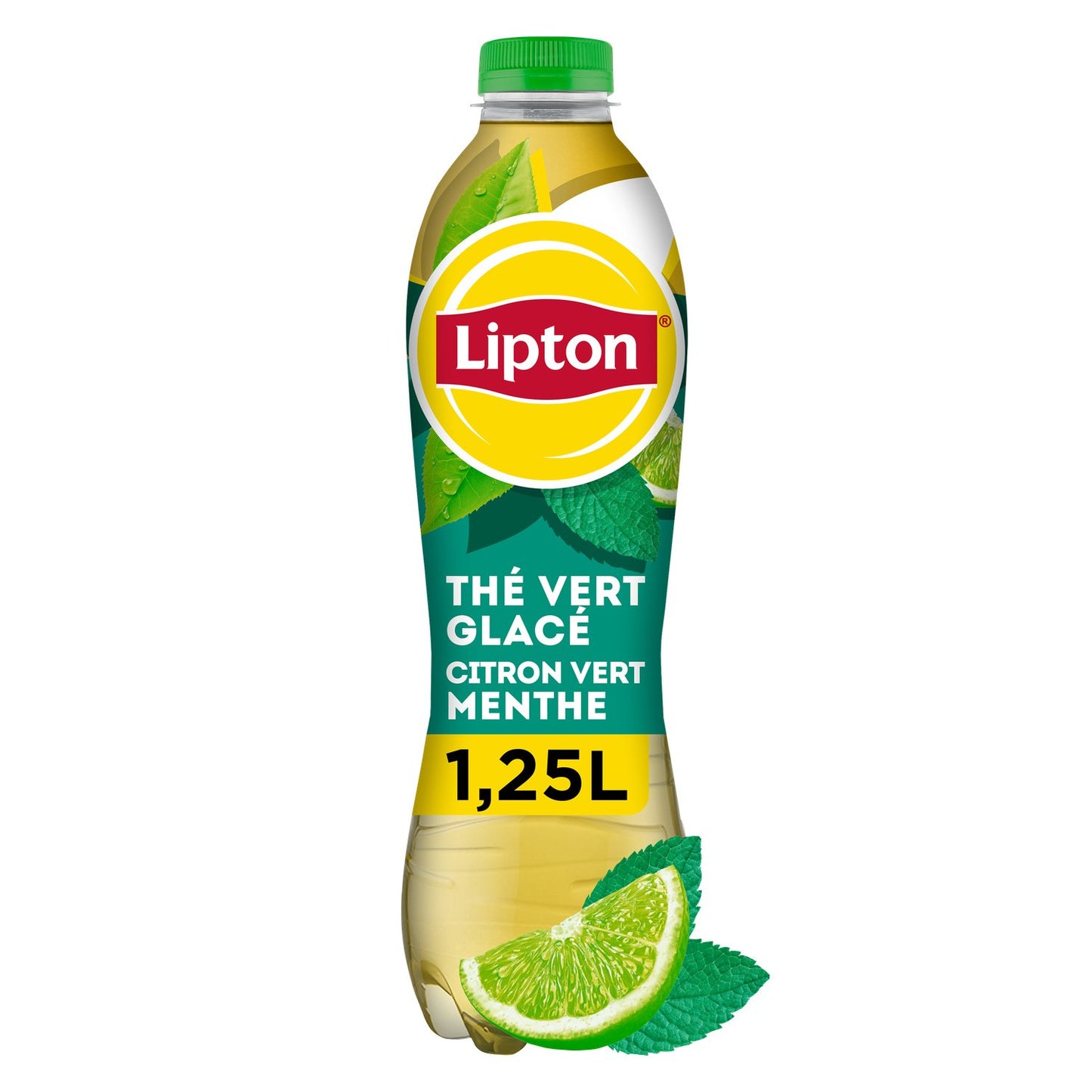 Lipton Iced Green Tea with Lime and Mint 1,25L