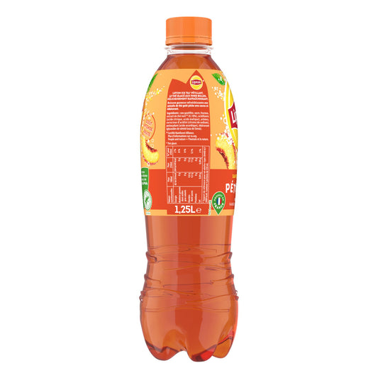 Lipton Sparkling Peach Ice Tea Drink 1,5L