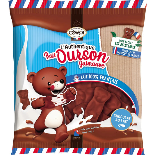 "Cemoi marshmallow bear candy 170g