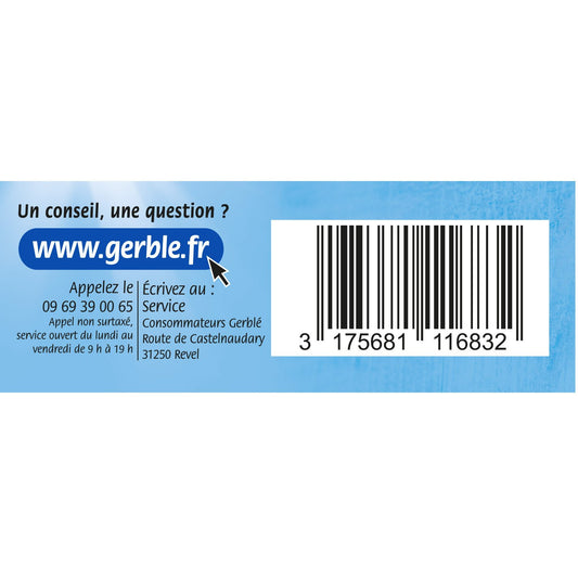 GERBLE Sugar-Free Coconut Flavored Biscuit