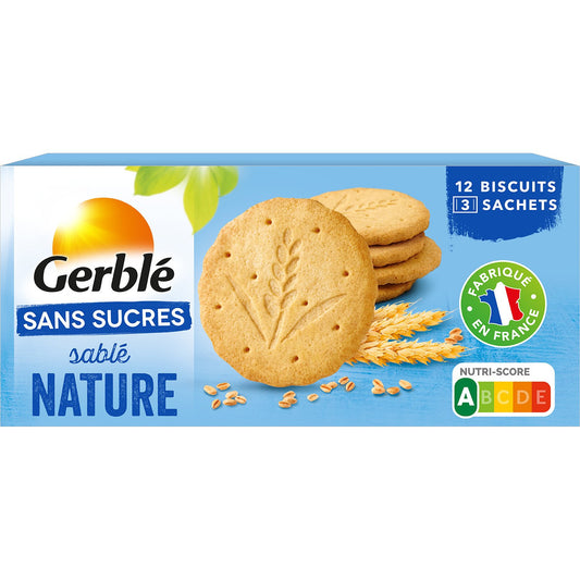 GERBLE Plain Sugar-Free Biscuits