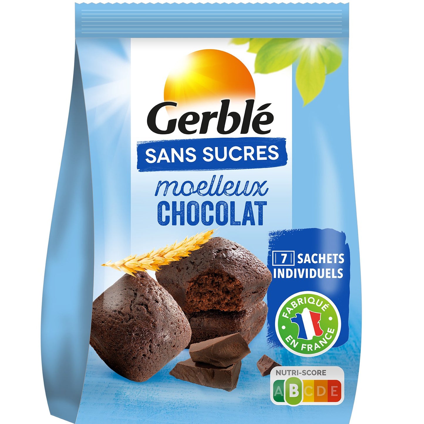GERBLE Sugar-Free Chocolate Cake