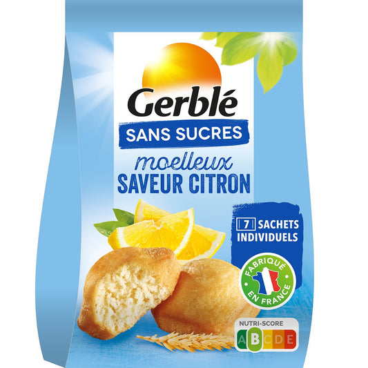 GERBLE Sugar-Free Lemon Cake