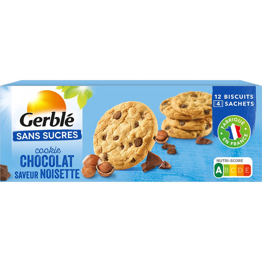 GERBLE Sugar-Free Chocolate Hazelnut Cookie