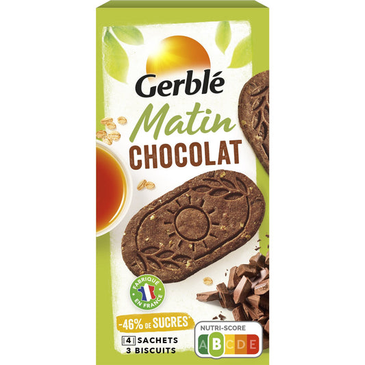 GERBLE Chocolate Breakfast Biscuit