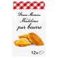 Bonne Maman Pure Butter Madeleines