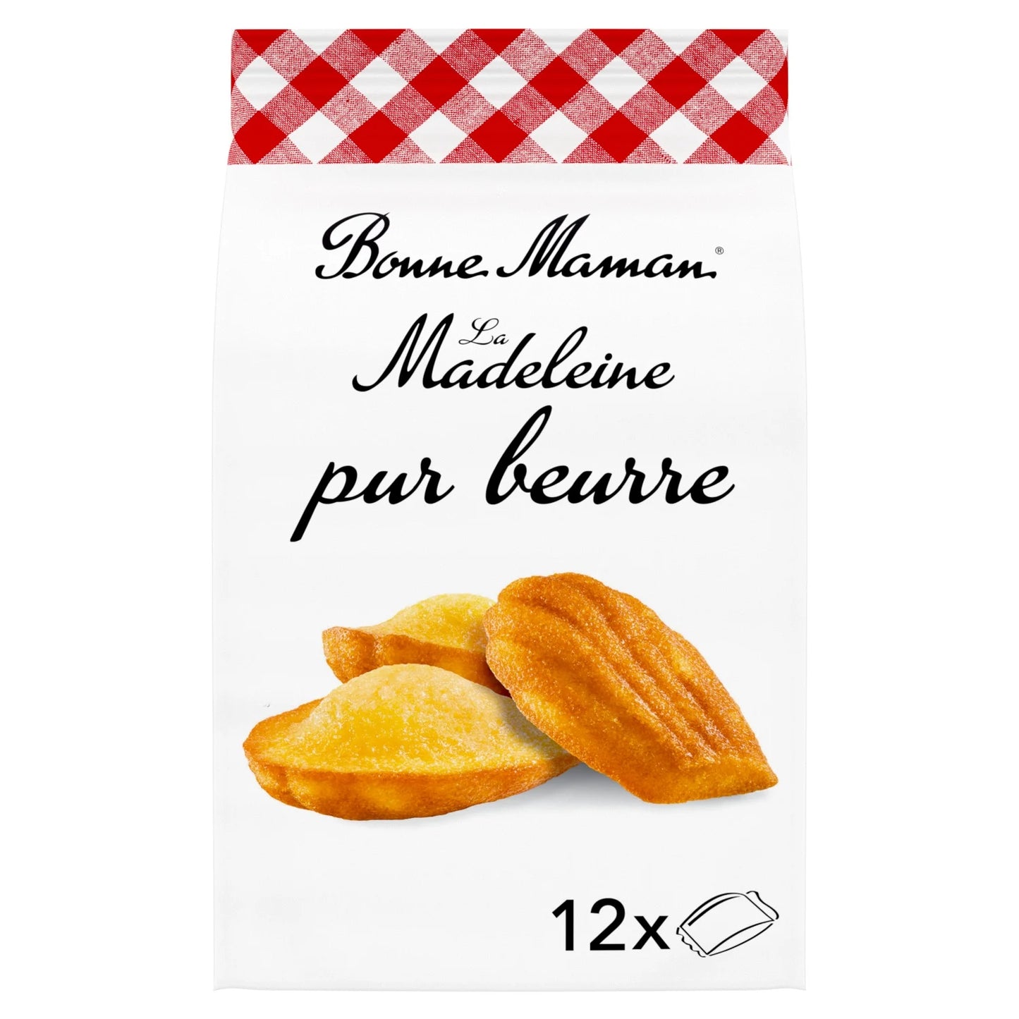 Bonne Maman Pure Butter Madeleines