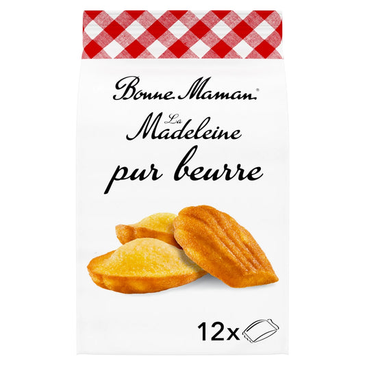 Bonne Maman Pure Butter Madeleines
