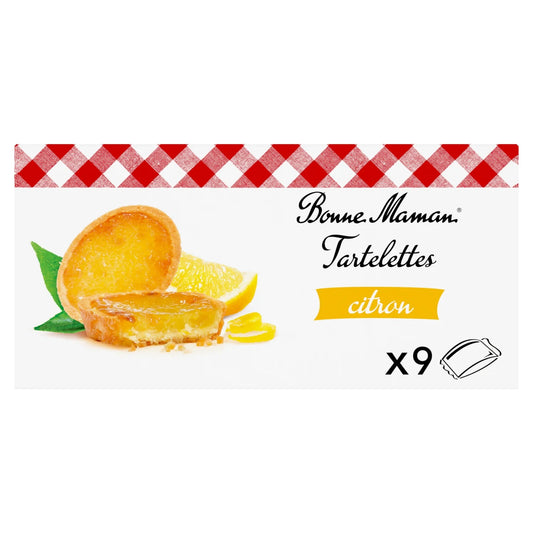 Bonne Maman Lemon Tartlets and Biscuits