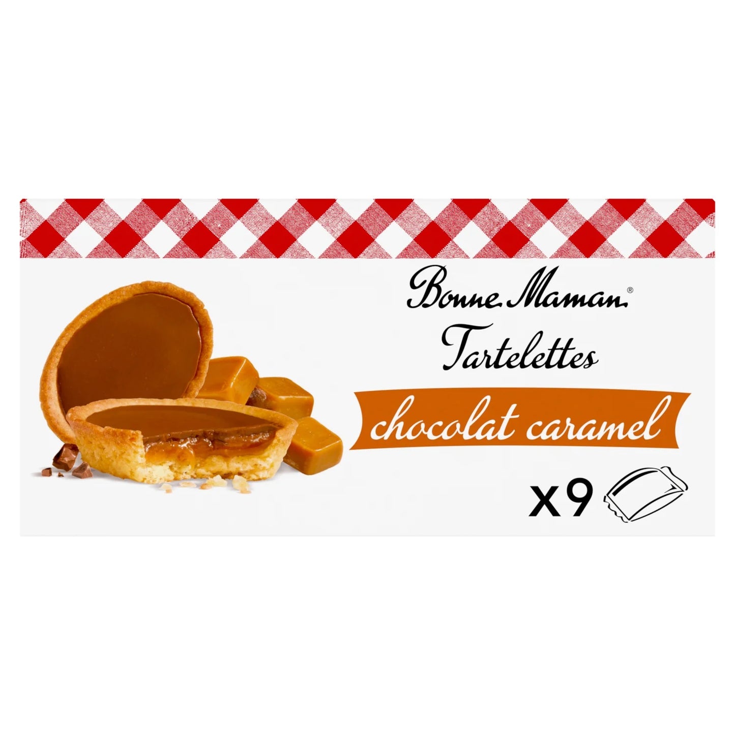 BONNE MAMAN Chocolate Caramel Biscuits and Tartlets