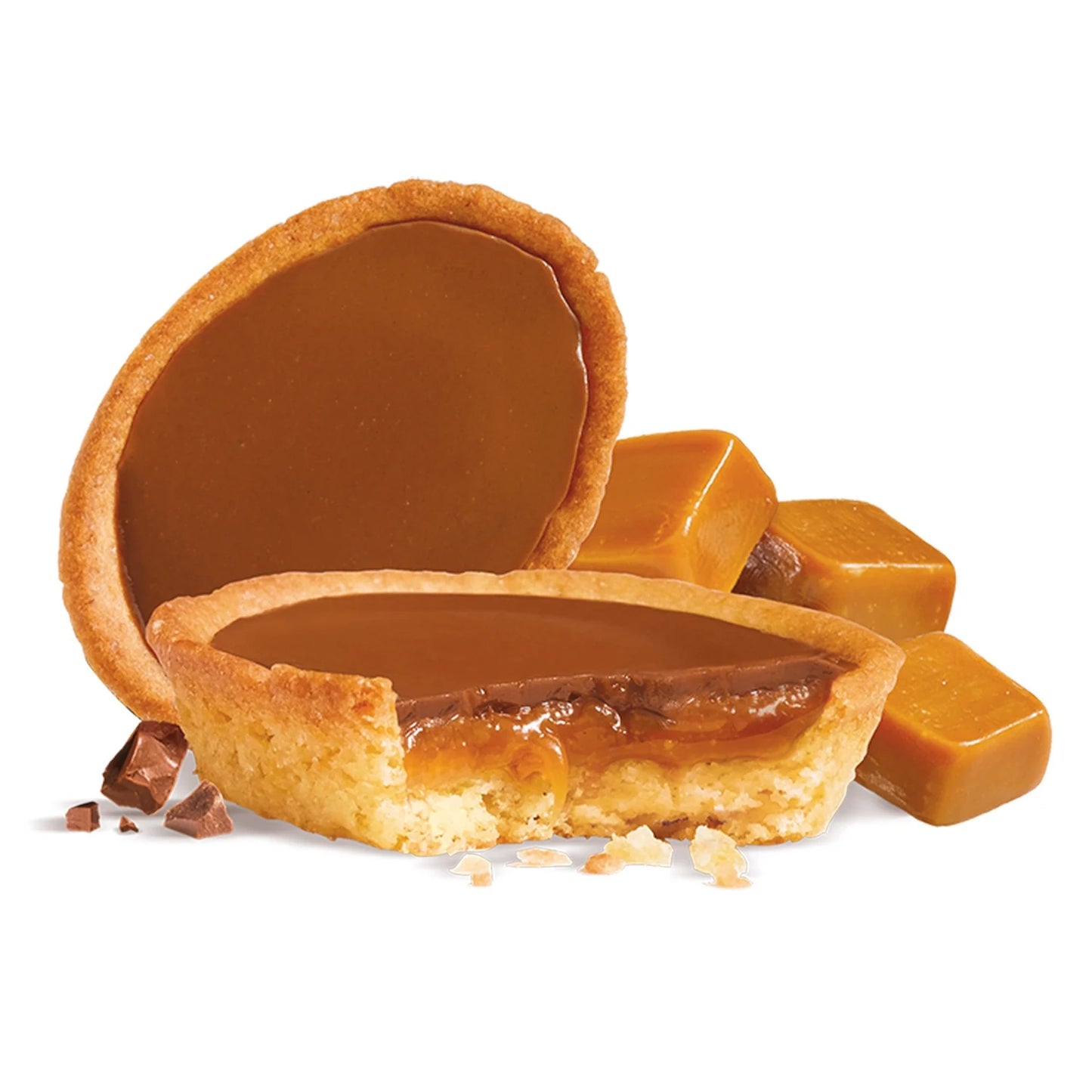 BONNE MAMAN Chocolate Caramel Biscuits and Tartlets