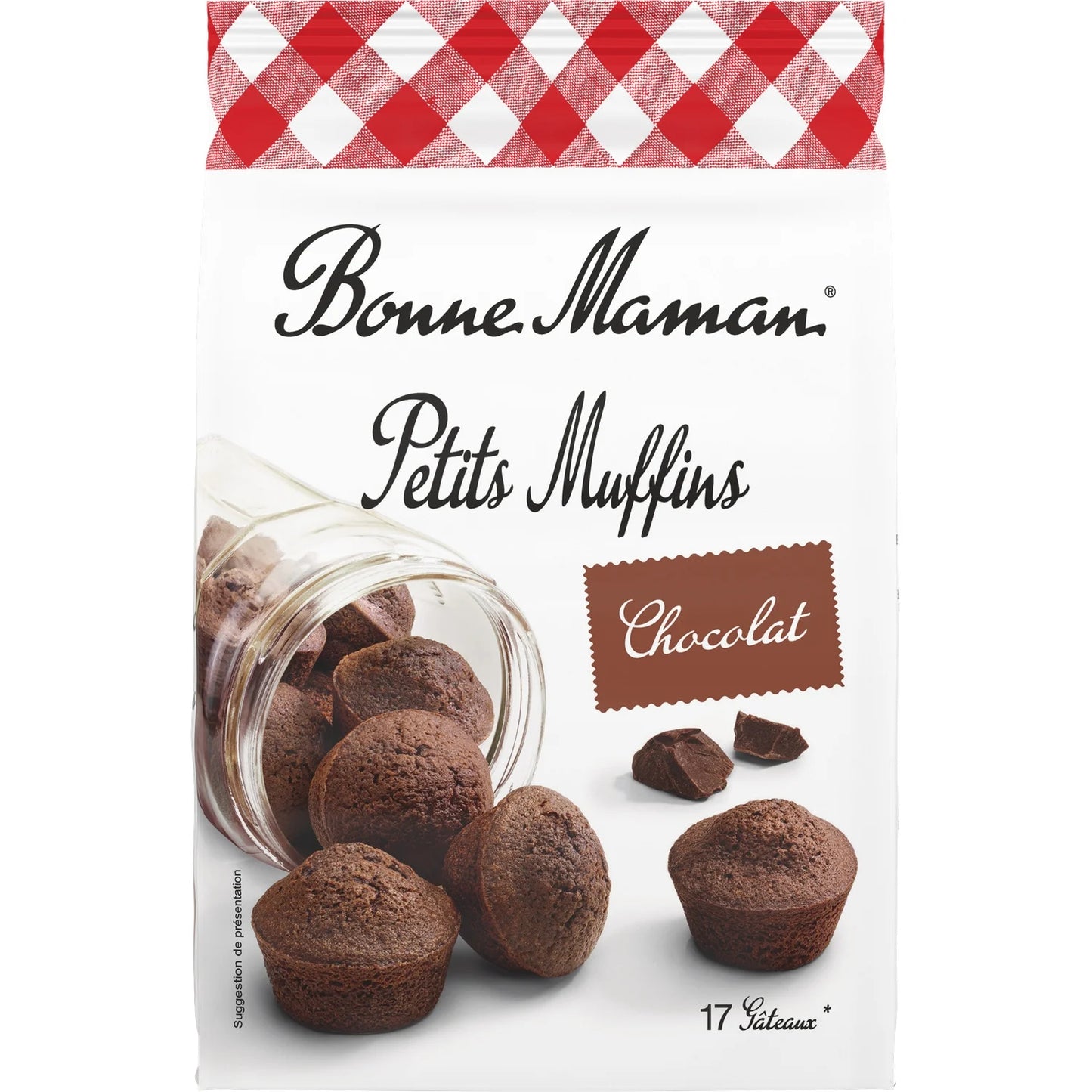 Bonne Maman Chocolate Mini Muffin Cakes