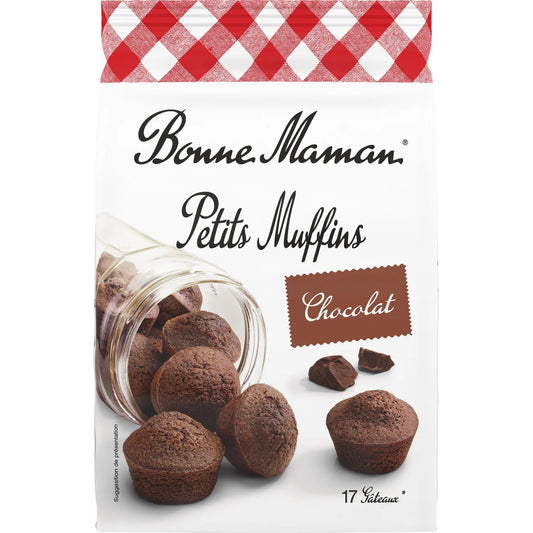 Bonne Maman Chocolate Mini Muffin Cakes