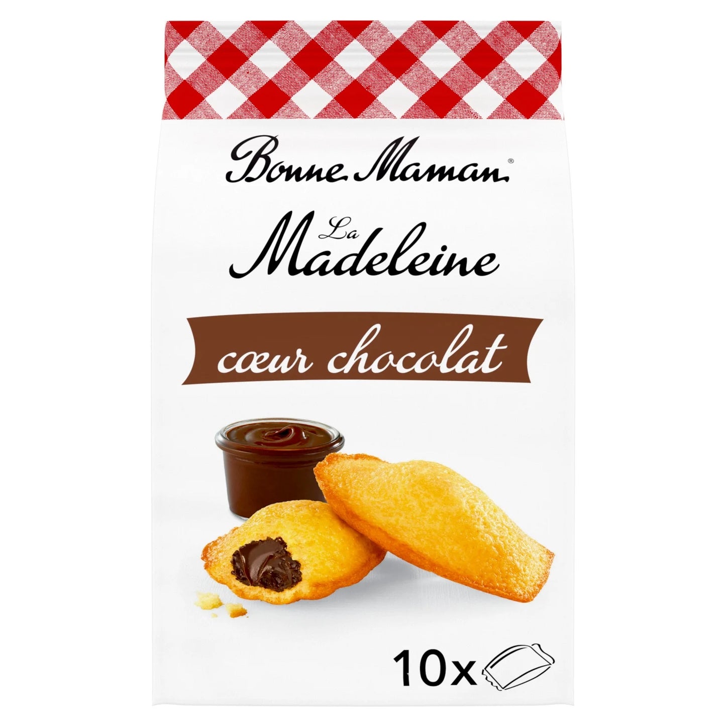 BONNE MAMAN Chocolate Heart Madeleines