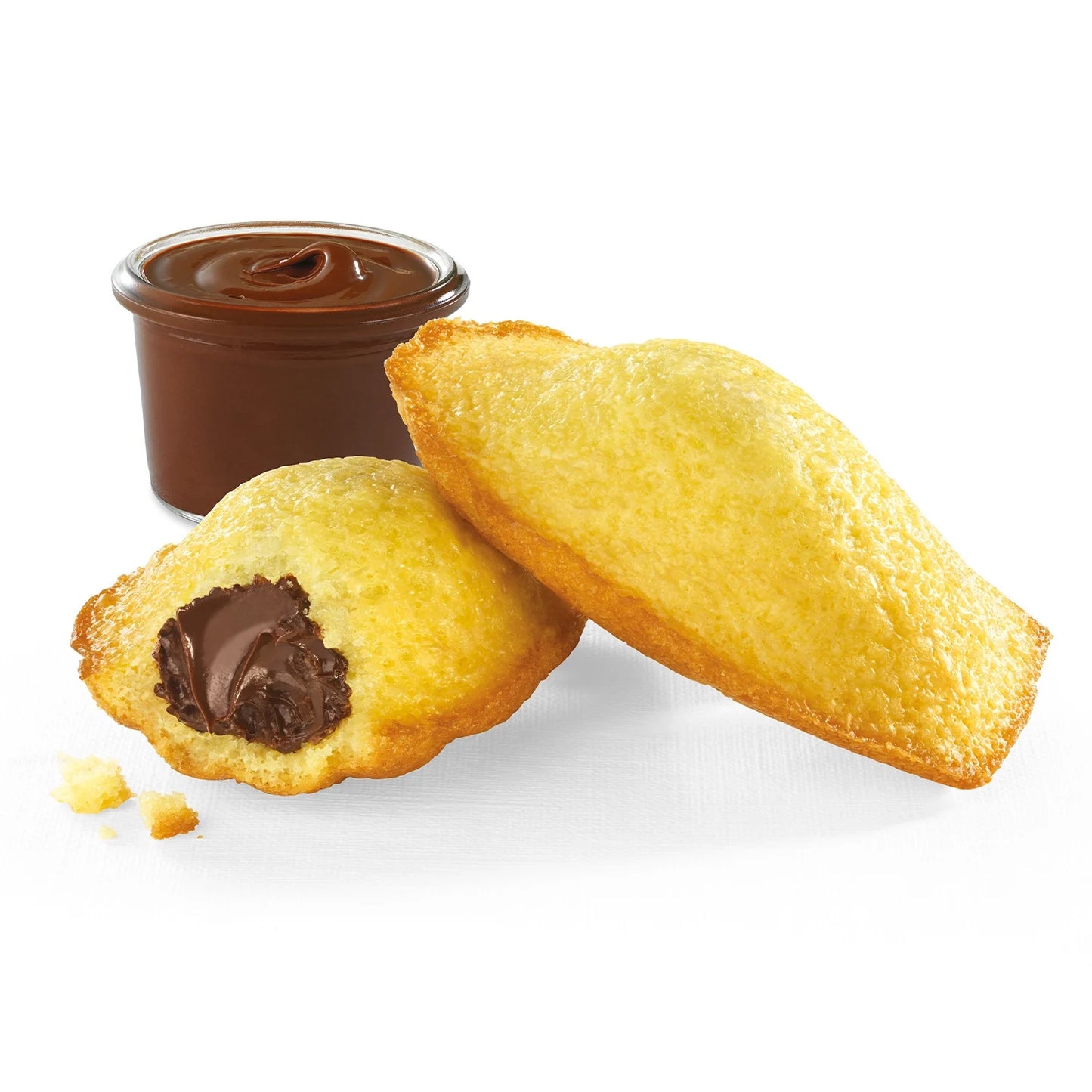 BONNE MAMAN Chocolate Heart Madeleines