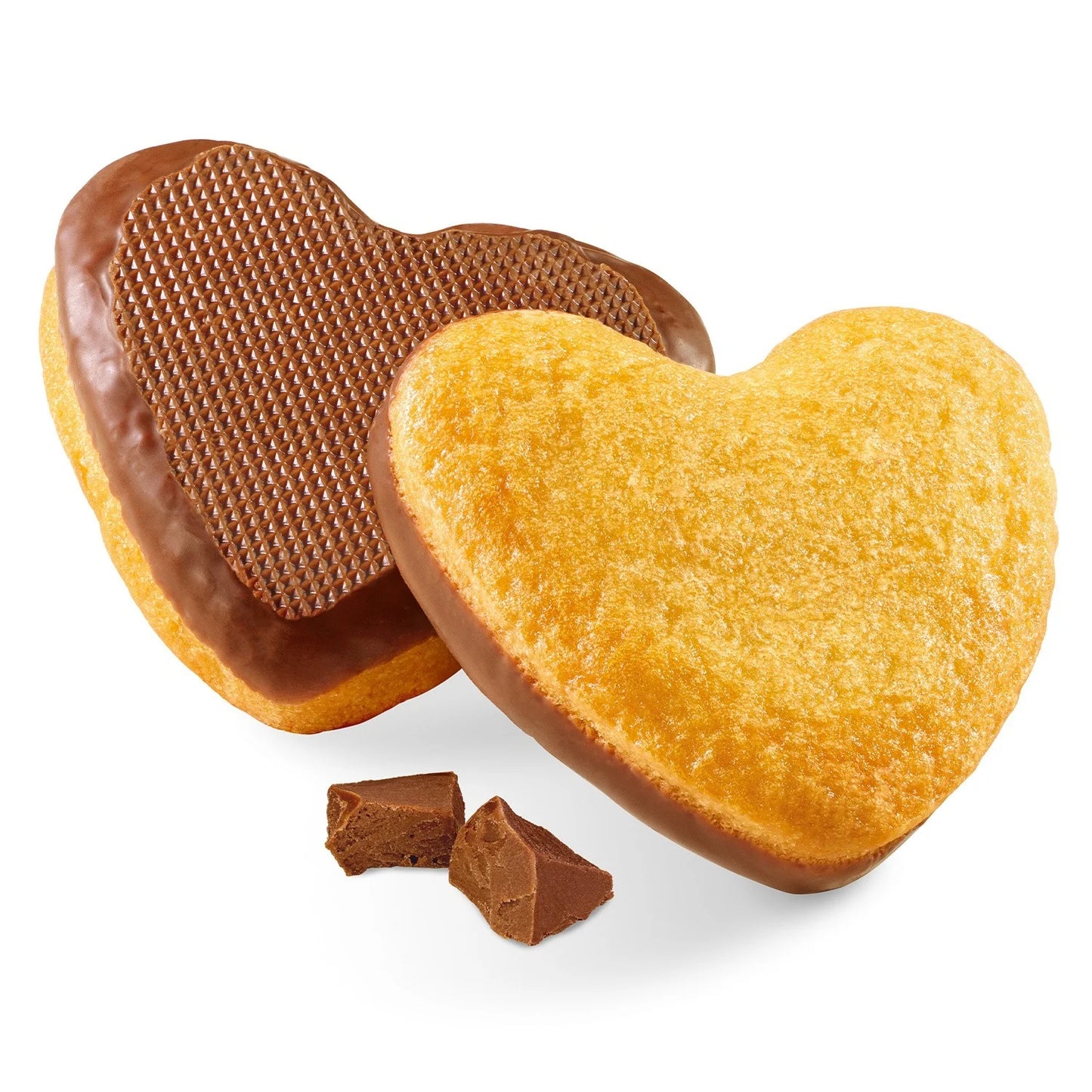 Tender Hearts Chocolate Vanilla Toppings BONNE MAMAN