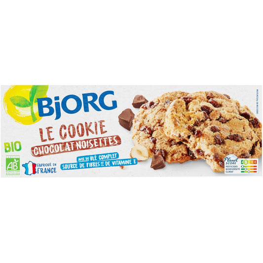 BJORG Cookies Chocolat Noisette