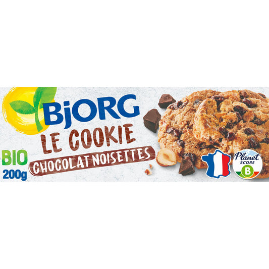 BJORG Cookies Chocolat Noisette
