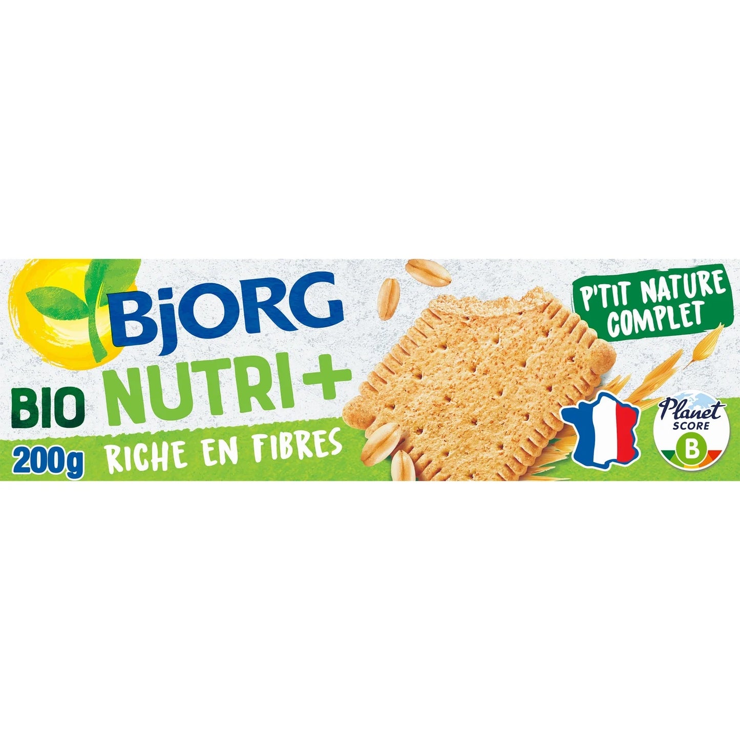 BJORG P'tit Nature Organic Biscuits
