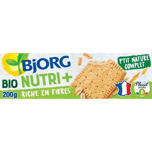 BJORG P'tit Nature Organic Biscuits