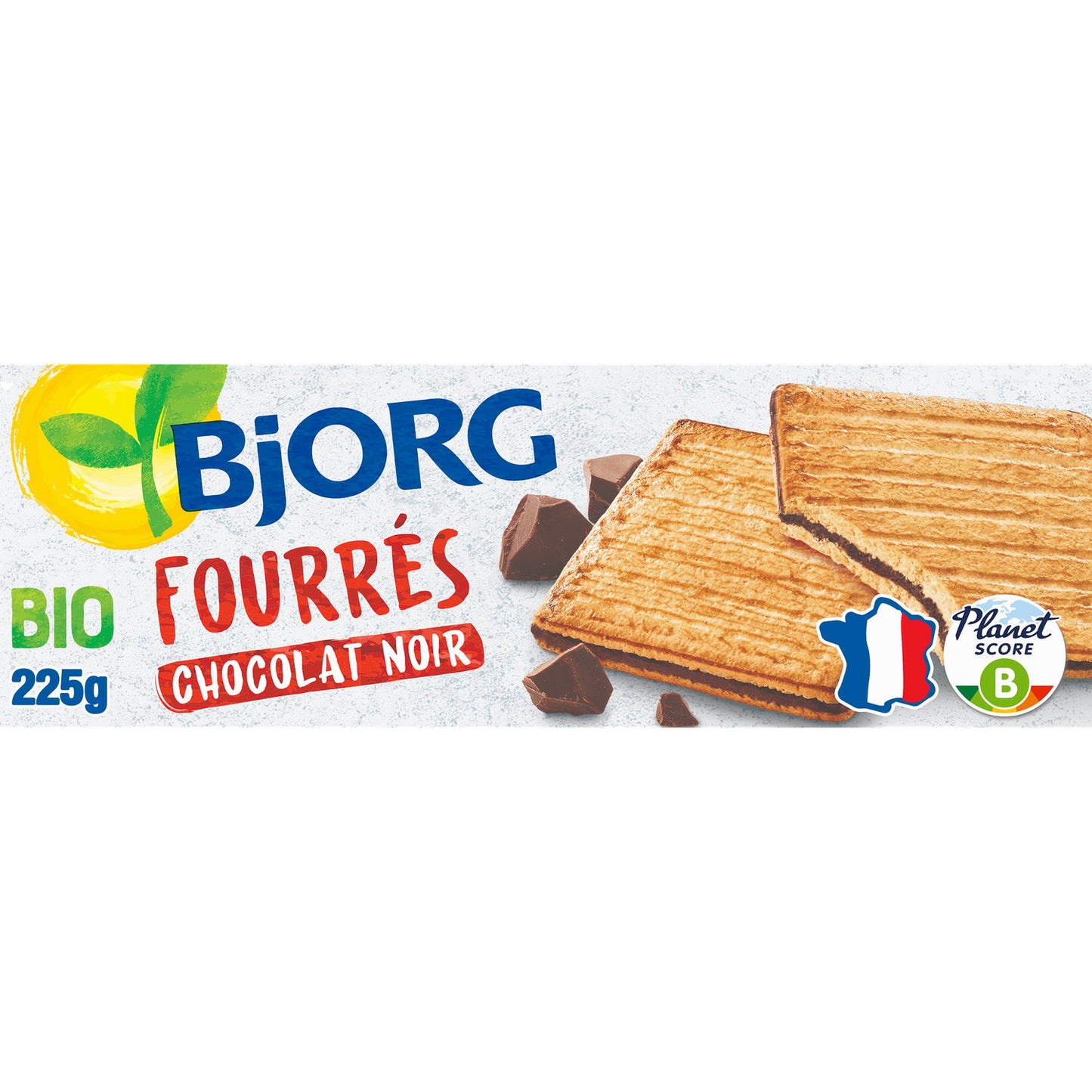 BJORG Organic Chocolate Filled Cookies
