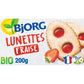 BJORG Organic Biscuits Strawberry Glasses