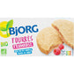 BJORG Organic Raspberry Filled Cookies