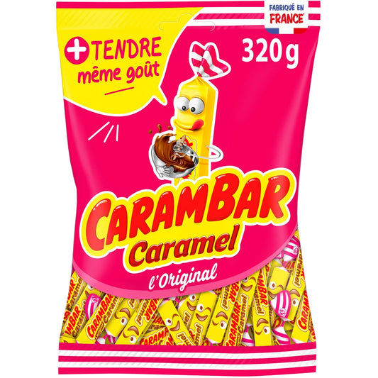 Carambar caramel candies 320g