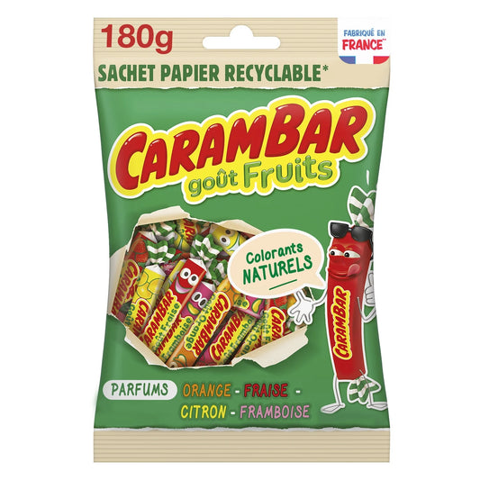 Carambar fruit candies 180g