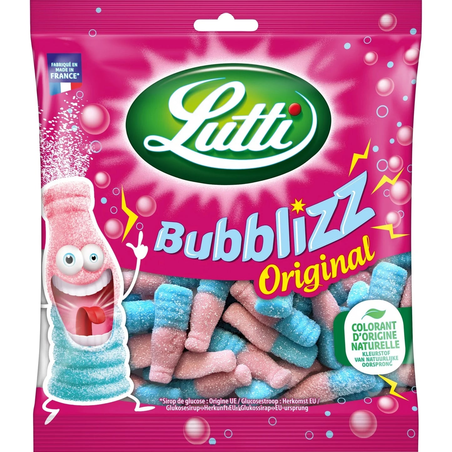Lutti bubblizz candies 300g