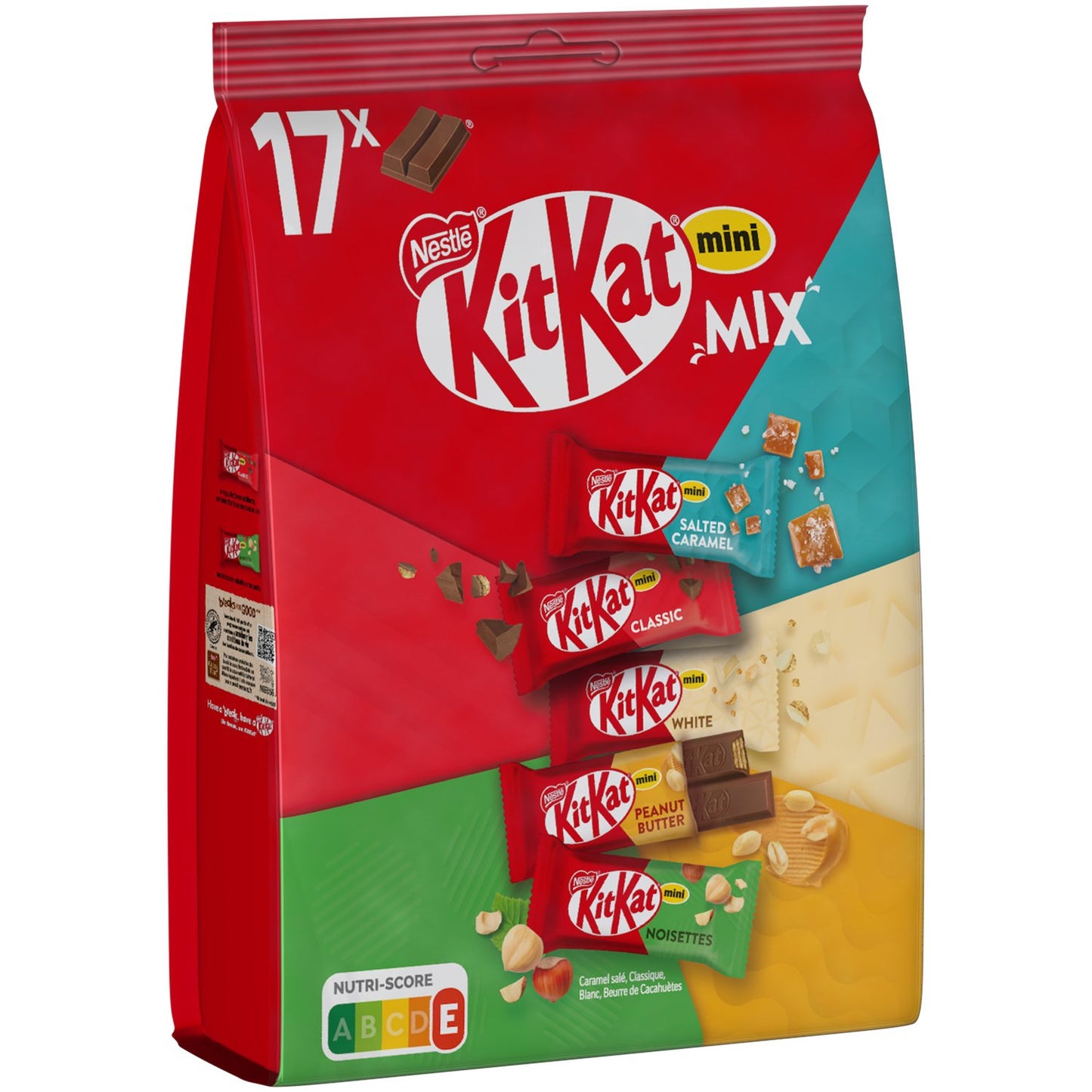 KitKat Mini Mix - Milk Chocolate Bars 240g