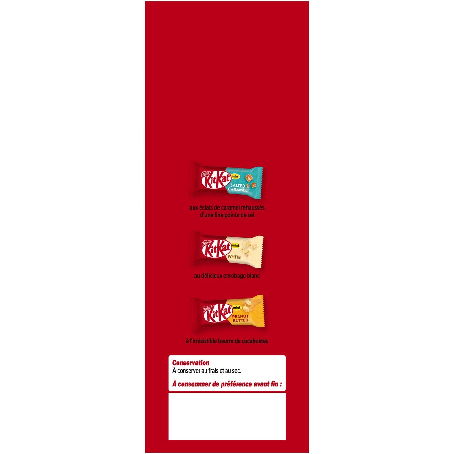 KitKat Mini Mix - Milk Chocolate Bars 240g